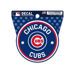 Chicago Cubs Clean Cut Decal 3" x 4"
