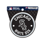 Chicago White Sox Clean Cut Decal 3" x 4"