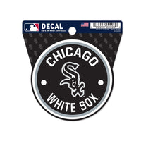 Chicago White Sox Clean Cut Decal 3" x 4"