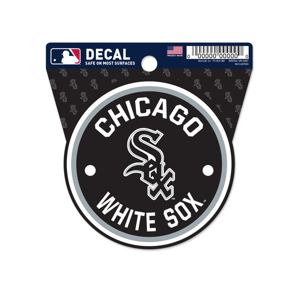 Chicago White Sox Clean Cut Decal 3" x 4"