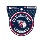 Cleveland Guardians Clean Cut Decal 3" x 4"