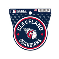 Cleveland Guardians Clean Cut Decal 3" x 4"