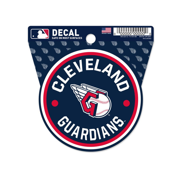 Cleveland Guardians Clean Cut Decal 3" x 4"