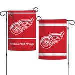 Detroit Red Wings Garden Flags 2 sided 12.5" x 18"