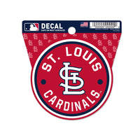 St. Louis Cardinals Clean Cut Decal 3" x 4"