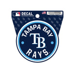 Tampa Bay Rays Clean Cut Decal 3" x 4"