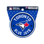 Toronto Blue Jays Clean Cut Decal 3" x 4"