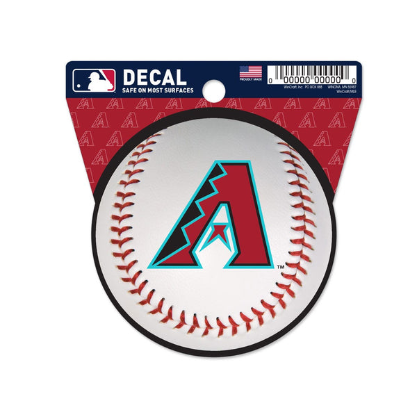 Arizona Diamondbacks Clean Cut Decal 3" x 4"