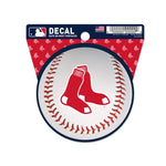 Boston Red Sox Clean Cut Decal 3" x 4"