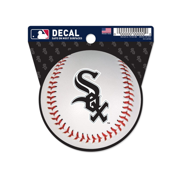 Chicago White Sox Clean Cut Decal 3" x 4"