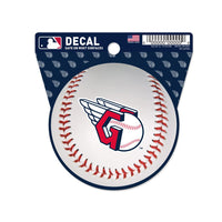 Cleveland Guardians Clean Cut Decal 3" x 4"