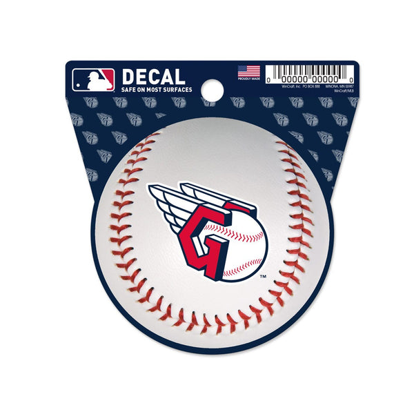 Cleveland Guardians Clean Cut Decal 3" x 4"