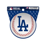 Los Angeles Dodgers Clean Cut Decal 3" x 4"