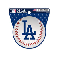 Los Angeles Dodgers Clean Cut Decal 3" x 4"
