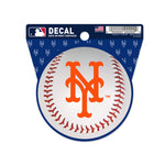 New York Mets Clean Cut Decal 3" x 4"