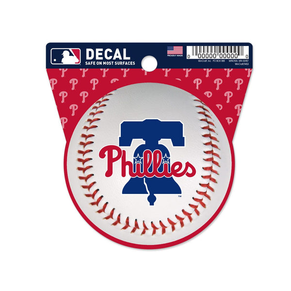 Philadelphia Phillies Clean Cut Decal 3" x 4"