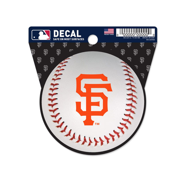 San Francisco Giants Clean Cut Decal 3" x 4"