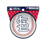 St. Louis Cardinals Clean Cut Decal 3" x 4"
