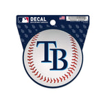 Tampa Bay Rays Clean Cut Decal 3" x 4"