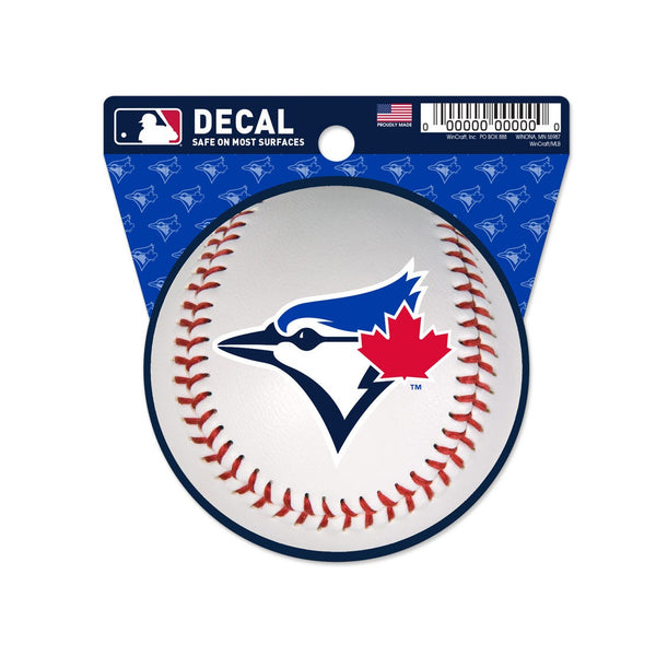 Toronto Blue Jays Clean Cut Decal 3" x 4"