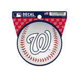 Washington Nationals Clean Cut Decal 3" x 4"