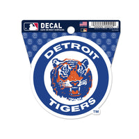 Detroit Tigers Clean Cut Decal 3" x 4"