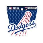 Los Angeles Dodgers Clean Cut Decal 3" x 4"