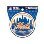 New York Mets Clean Cut Decal 3" x 4"