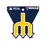 Seattle Mariners Clean Cut Decal 3" x 4"