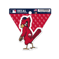 St. Louis Cardinals Clean Cut Decal 3" x 4"