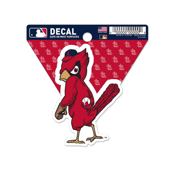 St. Louis Cardinals Clean Cut Decal 3" x 4"