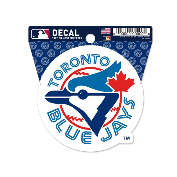 Toronto Blue Jays Clean Cut Decal 3" x 4"