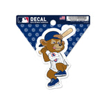 Chicago Cubs Clean Cut Decal 3" x 4"