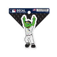 Chicago White Sox Clean Cut Decal 3" x 4"