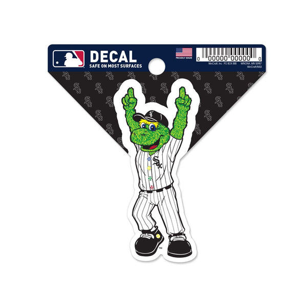 Chicago White Sox Clean Cut Decal 3" x 4"