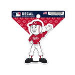 Cincinnati Reds Clean Cut Decal 3" x 4"