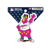 Cleveland Guardians Mascot MLB Clean Cut Decal 3" x 4"