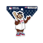 Minnesota Twins Mascot MLB Clean Cut Decal 3" x 4"