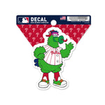 Philadelphia Phillies Phanatic Clean Cut Decal 3" x 4"