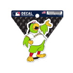 Pittsburgh Pirates Mascot MLB Clean Cut Decal 3" x 4"