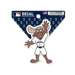 Seattle Mariners Mascot MLB Clean Cut Decal 3" x 4"