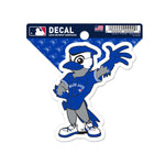 Toronto Blue Jays Mascot MLB Clean Cut Decal 3" x 4"