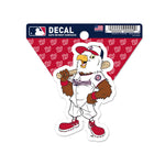Washington Nationals Mascot MLB Clean Cut Decal 3" x 4"