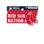 Boston Red Sox Clean Cut Decal 3" x 4"