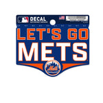 New York Mets Clean Cut Decal 3" x 4"