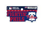 Philadelphia Phillies Clean Cut Decal 3" x 4"