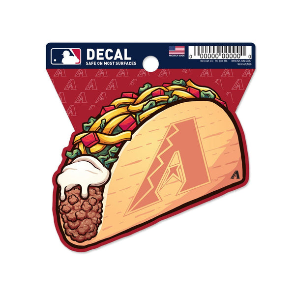 Arizona Diamondbacks Clean Cut Decal 3" x 4"