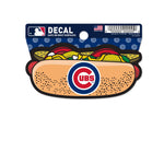 Chicago Cubs Clean Cut Decal 3" x 4"