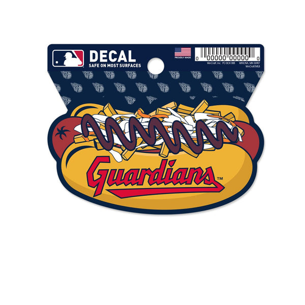 Cleveland Guardians Clean Cut Decal 3" x 4"