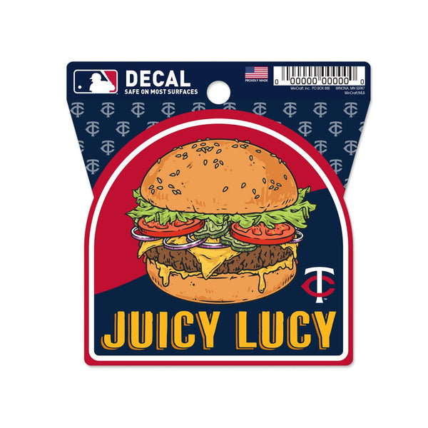 Minnesota Twins Clean Cut Decal 3" x 4"